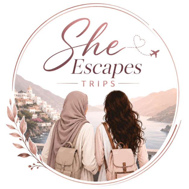 She Escapes Logo