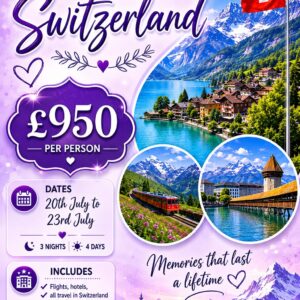 Switzerland Tour